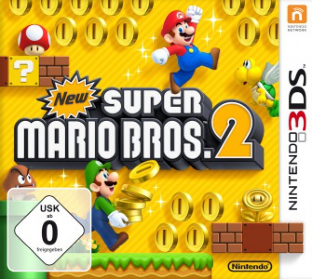 Cover: New Super Mario Bros. 2