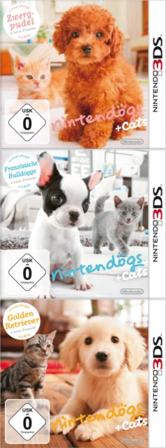 Cover: Nintendogs + Cats