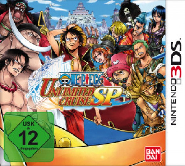 Cover: One Piece Unlimited Cruise SP