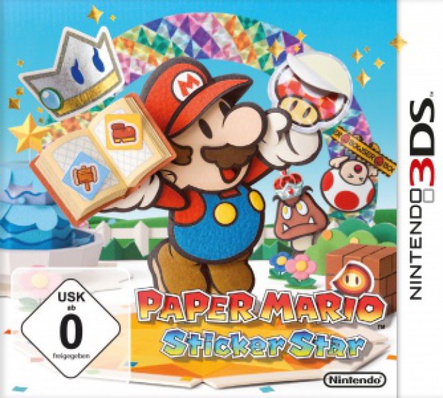 Cover: Paper Mario: Sticker Star