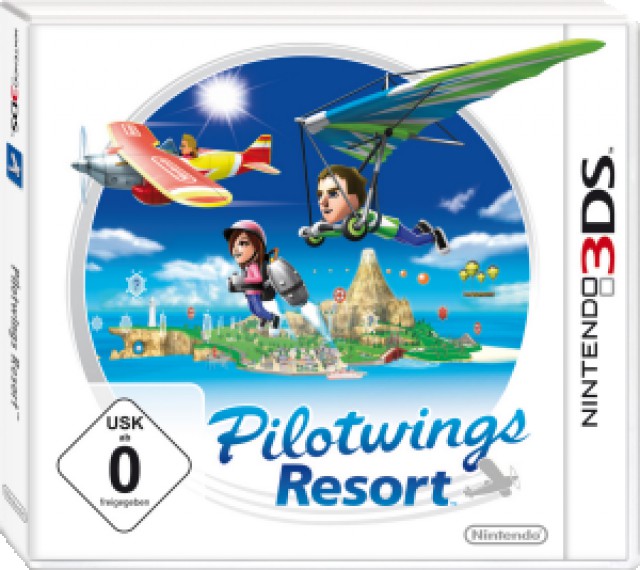 Cover: Pilotwings Resort