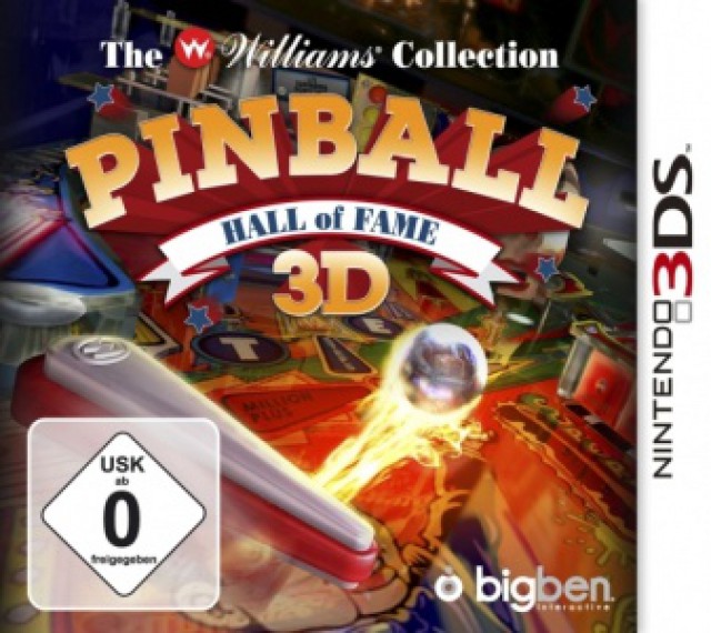 Cover: Pinball Hall of Fame: The Williams Collection 3D