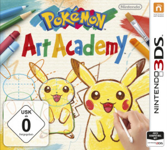 Cover: Pokémon Art Academy