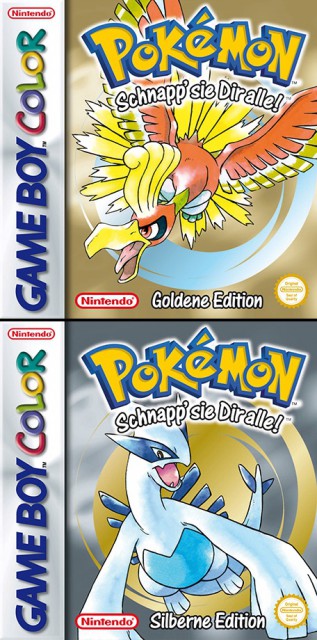 Cover: Pokémon Gold und Pokémon Silber