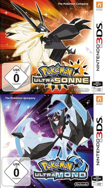 Cover: Pokémon Ultrasonne & Pokémon Ultramond