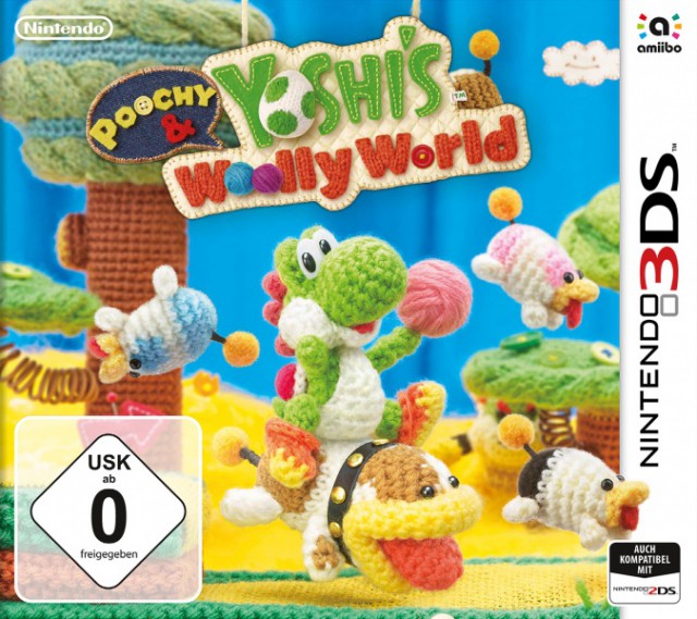 Cover: Poochy & Yoshi's Woolly World