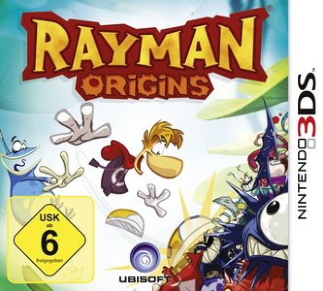 Cover: Rayman Origins