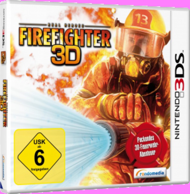 Cover: Real Heros FIREFIGHTER 3D