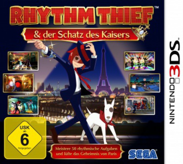 Cover: Rhythm Thief & der Schatz des Kaisers