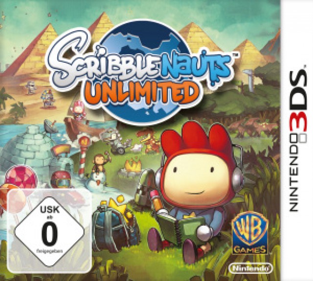 Cover: Scribblenauts Unlimited