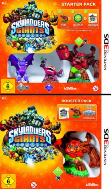 Cover: Skylanders Giants