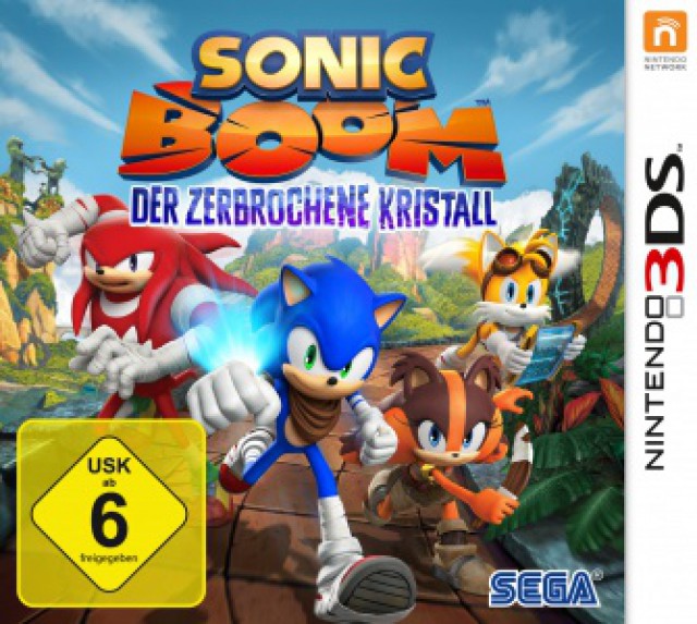 Cover: Sonic Boom: Der zerbrochene Kristall