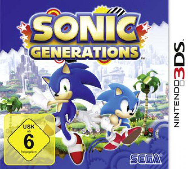 Cover: Sonic Generations