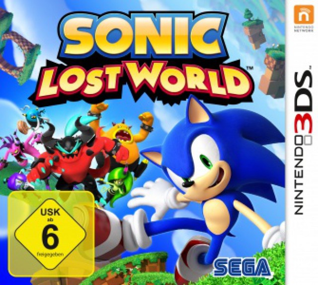 Cover: Sonic Lost World