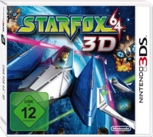 Cover: Star Fox 64 3D