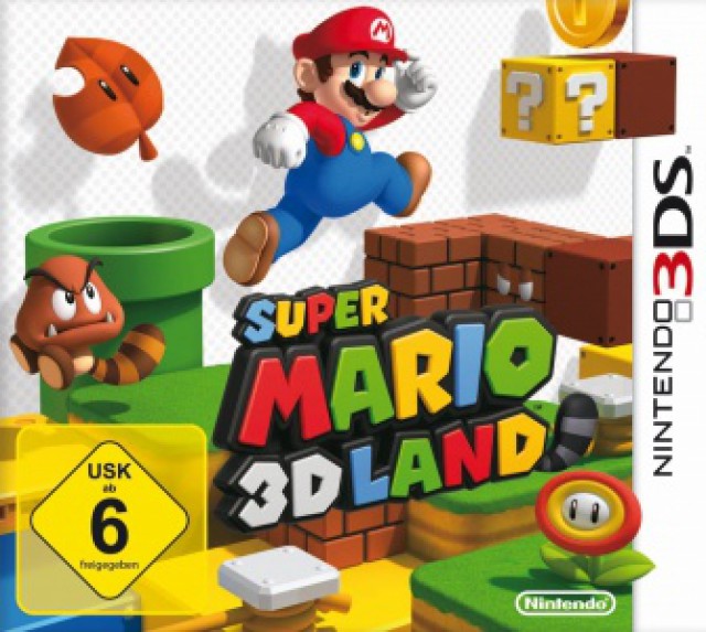 Cover: Super Mario 3D Land