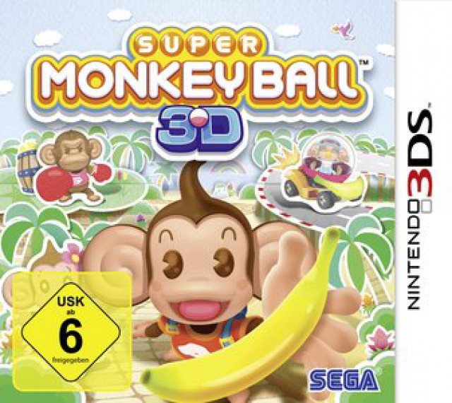 Cover: Super Monkey Ball 3D