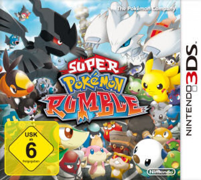 Cover: Super Pokémon Rumble