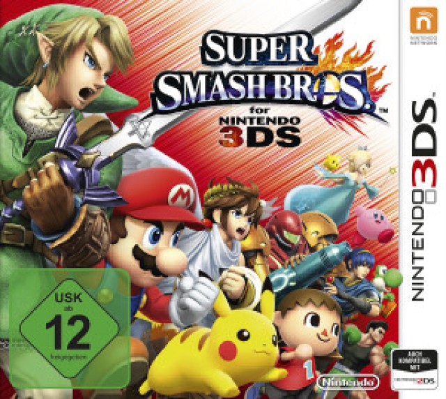 Cover: Super Smash Bros. for Nintendo 3DS