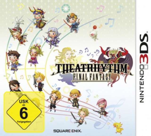 Cover: Theatrhythm Final Fantasy