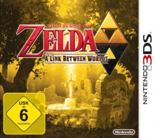 Cover: The Legend of Zelda: A Link between Worlds