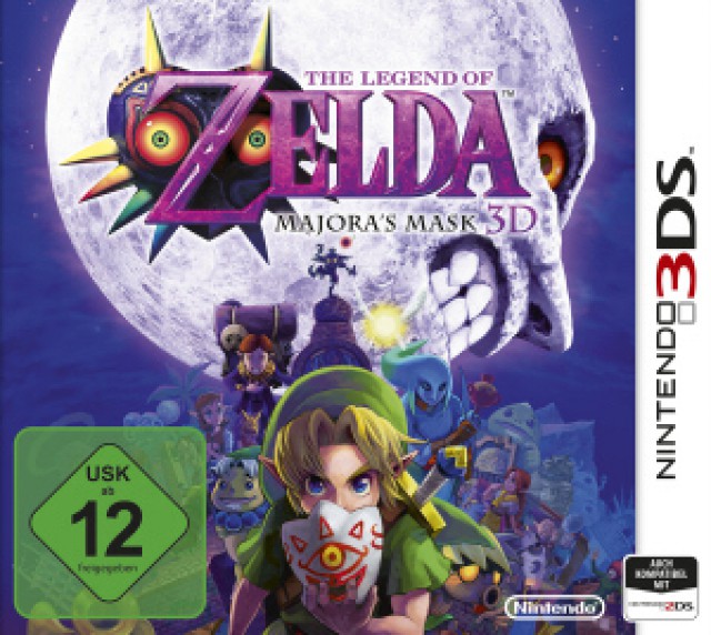 Cover: The Legend of Zelda: Majora's Mask 3D