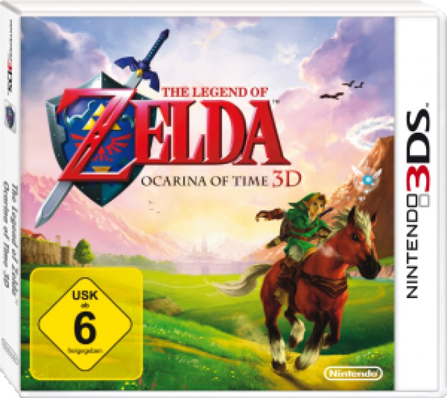 Cover: The Legend of Zelda: Ocarina of Time 3D