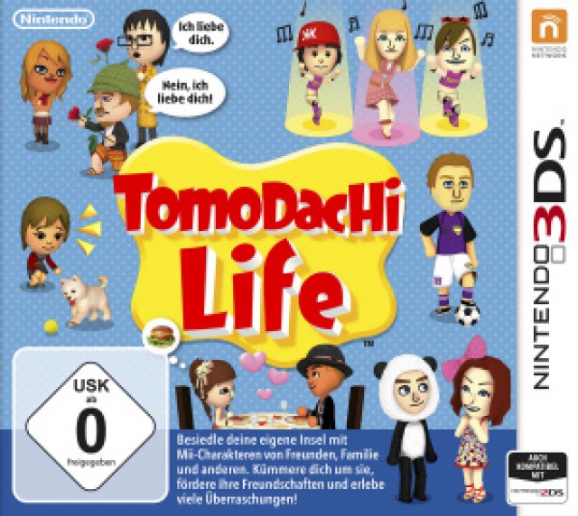 Cover: Tomodachi Life