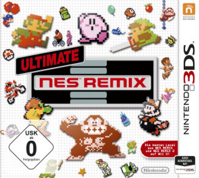 Cover: Ultimate NES Remix