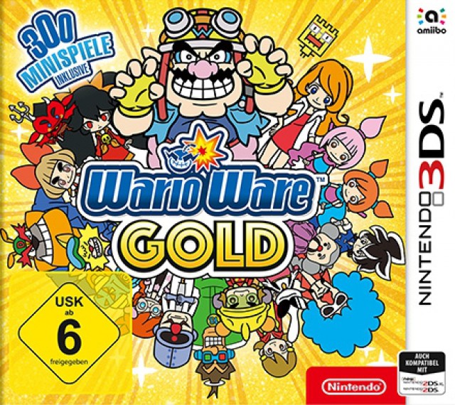 Cover: WarioWare Gold