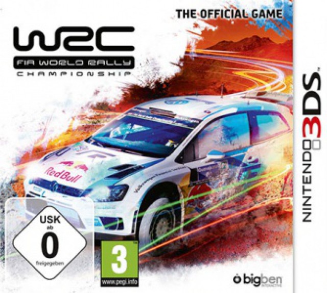 Cover: WRC FIA World Rally Championship The Official Game