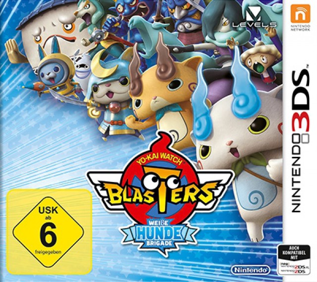 Cover: Yo-Kai Watch Blasters: Weiße-Hunde-Brigade