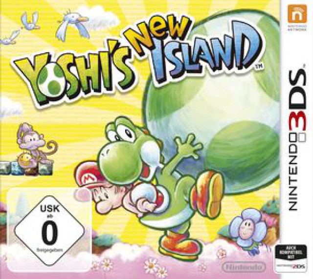 Cover: Yoshi's New Island