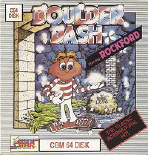 Cover: Boulder Dash