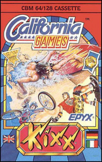 Cover: California Games