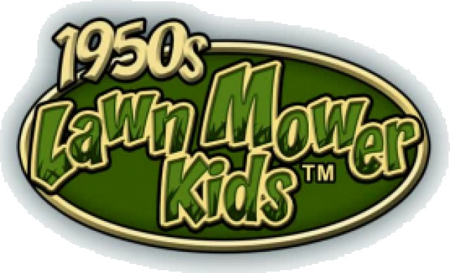 Cover: 1950s Lawn Mower Kids