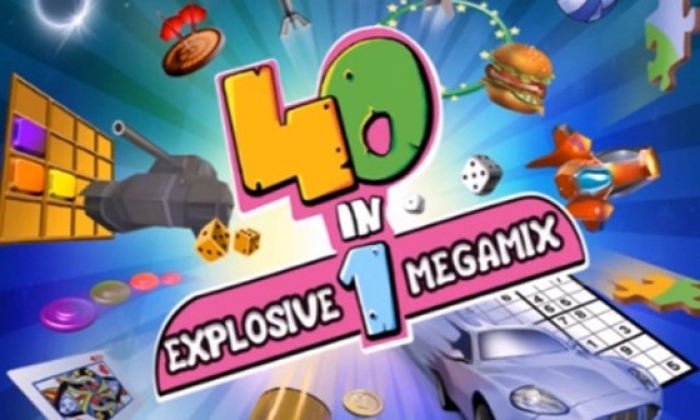 Cover: 40-in-1 Explosive Megamix