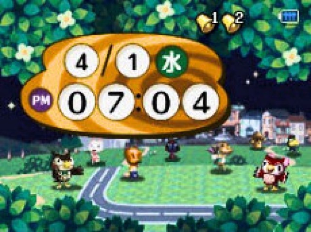 Cover: Animal Crossing-Uhr