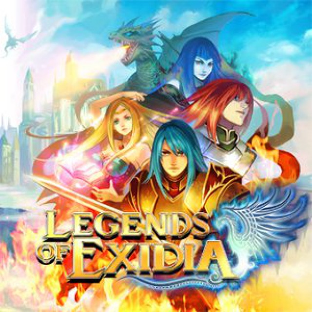 Cover: Legends of Exidia