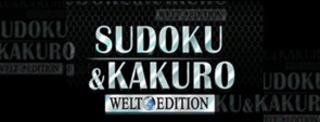 Cover: Sudoku & Kakuro Welt Edition