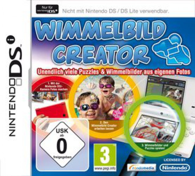 Cover: Wimmelbild Creator