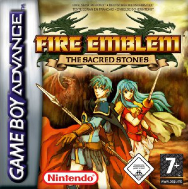 Cover: Fire Emblem: The Sacred Stones