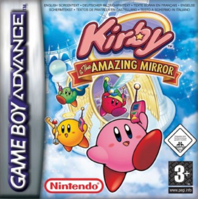 Cover: Kirby & die wundersame Spiegelwelt