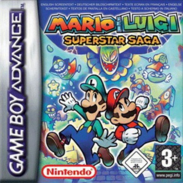 Cover: Mario & Luigi: Superstar Saga