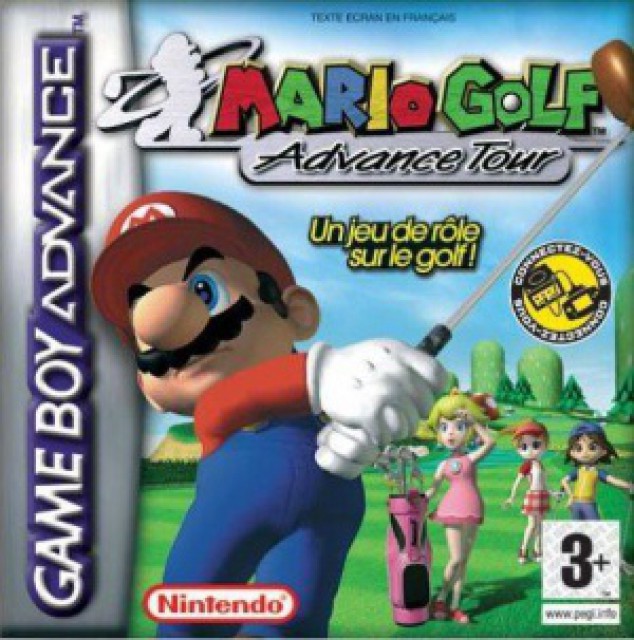 Cover: Mario Golf: Advance Tour