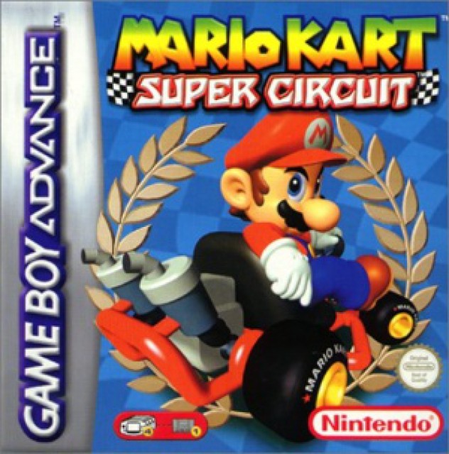 Cover: Mario Kart: Super Circuit