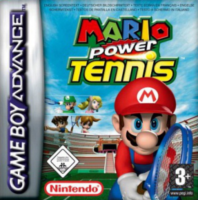 Cover: Mario Power Tennis