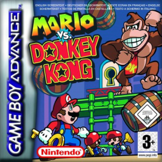 Cover: Mario vs. Donkey Kong