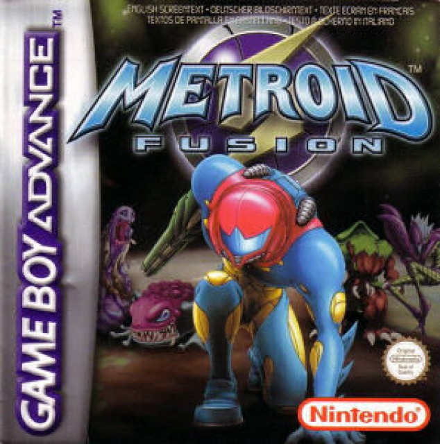 Cover: Metroid Fusion