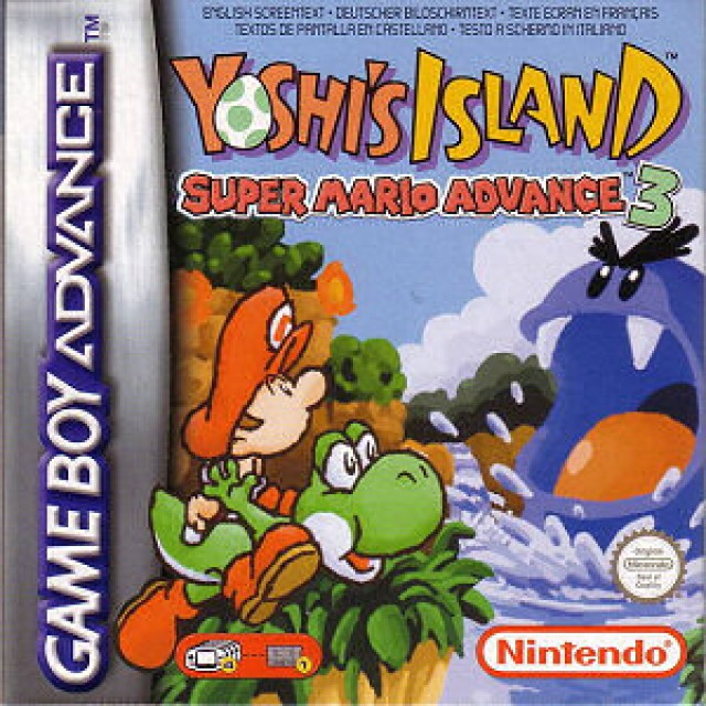 Cover: Super Mario Advance 3: Super Mario World 2 - Yoshi's Island